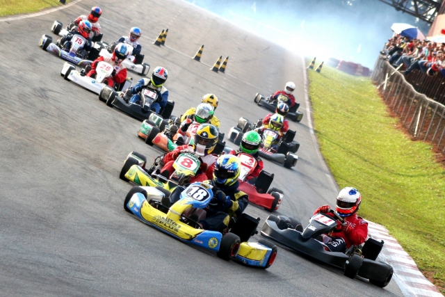 Courses de karting 